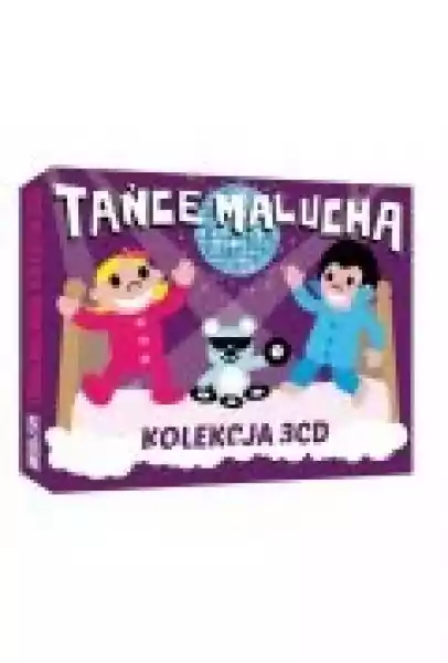 Tańce Malucha - Kolekcja 3Cd Soliton