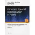  Corporate Financial Communication In Poland 