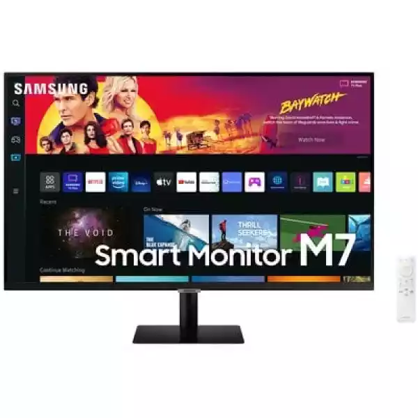 Monitor Samsung Smart M7 Ls32Bm700Uuxen 32 3840X2160Px 4 Ms