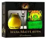 Organic Mate Green Zestaw Yerba Mate Bio 400 G, Matero, Bombilla - Organic Mate Gre