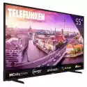 Telewizor Telefunken 55Ug8450 55 Led 4K Android Tv Dolby Vision 