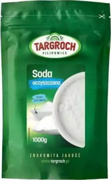 Soda Oczyszczona Wodorowęglan Sodu 1000G Targroch