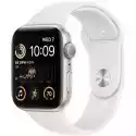 Apple Apple Watch Se 2022 44Mm (Srebrny Z Opaską Sportową W Kolorze Bi