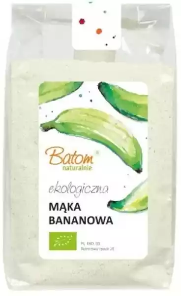Mąka Bananowa Bio 250 G - Batom