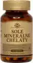 Sole Mineralne 100% Chelaty Aminokwasowe 90 Tabletek Solgar