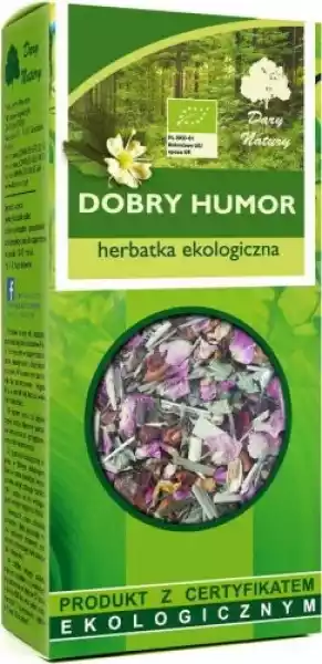 Herbatka Dobry Humor Bio 100 G - Dary Natury