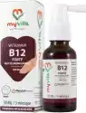 Myvita Witamina B12 Forte Metylokobalamina 100Mcg Krople 30Ml Myvita