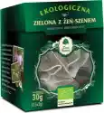 Herbata Zielona Z Żeń-Szeniem Piramidki Bio (15 X 2 G) - Dary Na