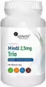 Miedź Trio Cytrynian Glukonian Siarczan 2,5Mg 100 Tabletek Aline