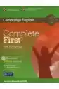 Complete First For Schools Wb Without Answers +Audio Cd