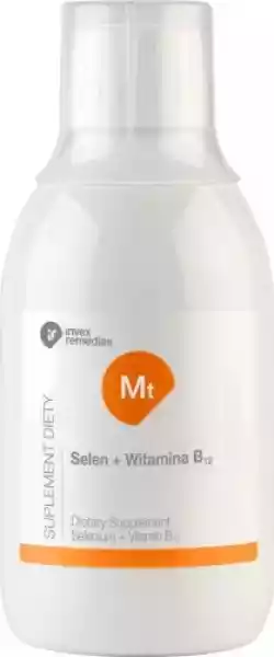 Selen I Witamina B-12 Selenium & Vitamin B12 300Ml Invex Remedie