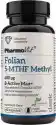 Folian 5-Mthyl 600Mcg B-Active Max+ 60 Kapsułek Pharmovit