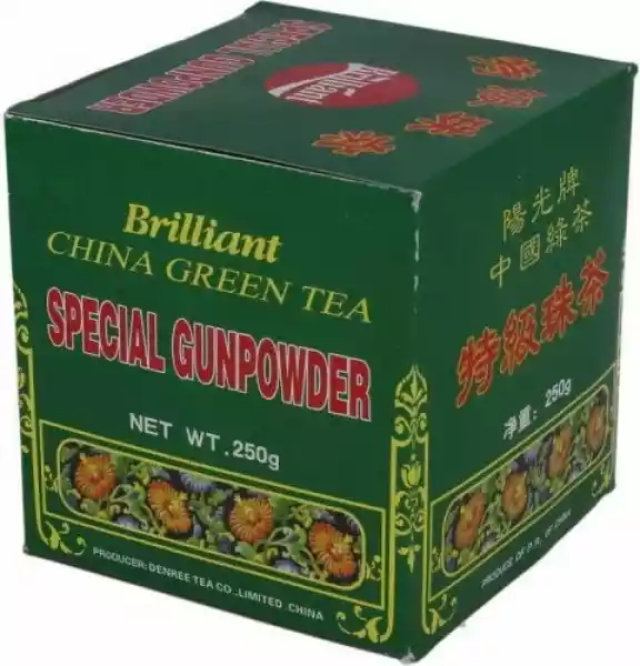 Herbata Zielona Gunpowder 250 G Panaceum