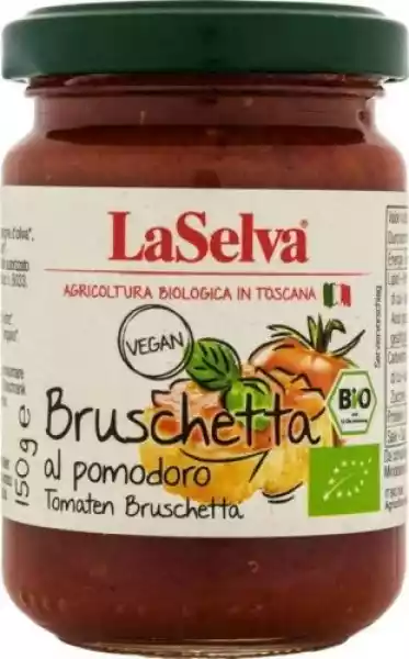 Bruschetta Pomidorowa Bio 150 G Laselva