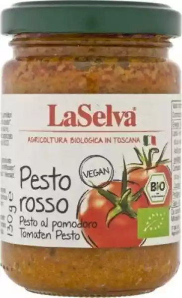 Pesto Pomidorowe Bio 130 G Laselva