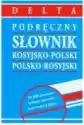 Podręczny Słownik Rosyjsko-Polski Polsko-Rosyjski