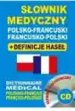 Słownik Medyczny Polsko-Francuski Franc-Pol + Cd