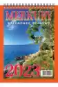 Kalendarz 2023 Biurowy Merkury Mix