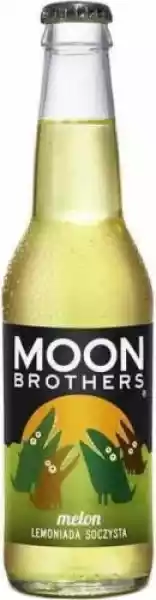 Lemoniada Soczysta Melon 330 Ml Moon Brothers