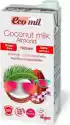 Napój Kokosowy Z Migdałami Bez Cukru Bio 1 L Ecomil