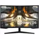 Samsung Monitor Samsung Odyssey Ls32Ag550Euxen 32 2560X1440Px 165Hz 1 Ms