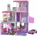 Mattel Lalka Barbie Dreamhouse Deluxe Domek 60 Rocznica Hcd51 (2 Lalki)