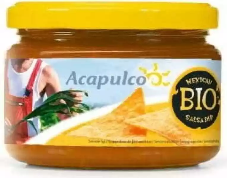Sos Salsa Dip Meksykański Bio 260 G Acapulco