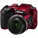Nikon Aparat Nikon Coolpix B500 Czerwony