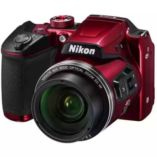 Aparat Nikon Coolpix B500 Czerwony