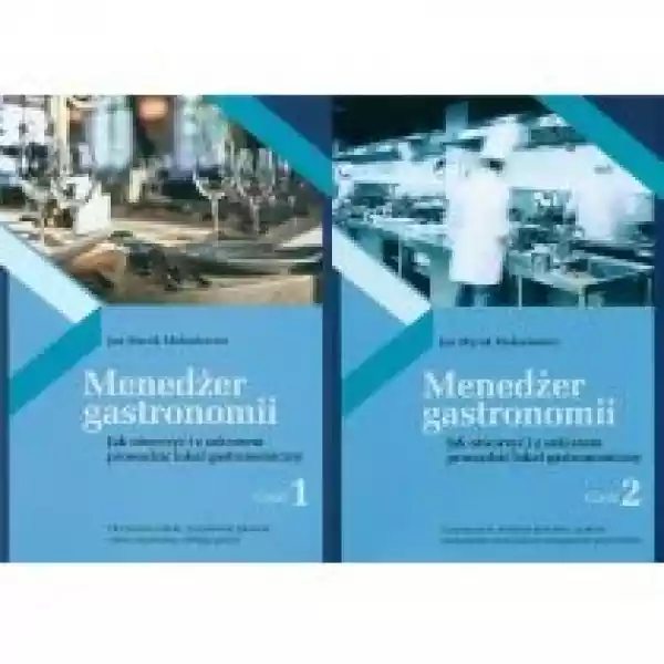  Menedżer Gastronomii Cz.1-2 