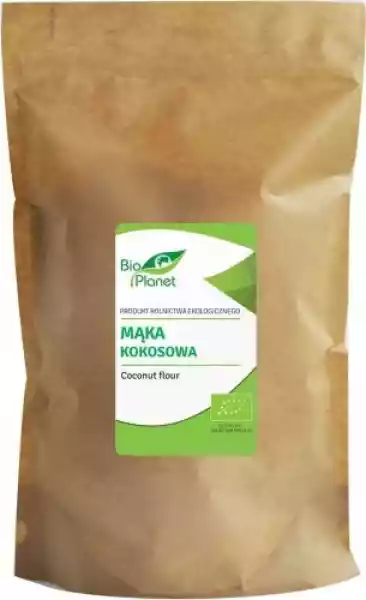 Mąka Kokosowa Bio 600 G - Bio Planet