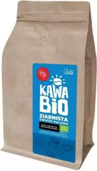 Kawa Ziarnista Arabica Bezkofeinowa Bio 250 G - Quba Caffe