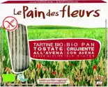 Pieczywo Chrupkie Owsiane Bezglutenowe Bio 150 G Pain Des Fleurs