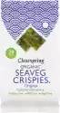 Clearspring Chipsy Z Alg Morskich Naturalne Seaveg Crispies Bezglutenowe Bio