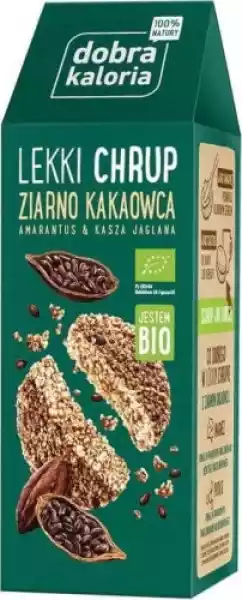 Talarki Lekki Chrup Z Ziarnem Kakaowca Bio 65 G - Dobra Kaloria