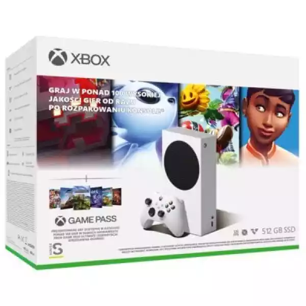 Konsola Microsoft Xbox Series S