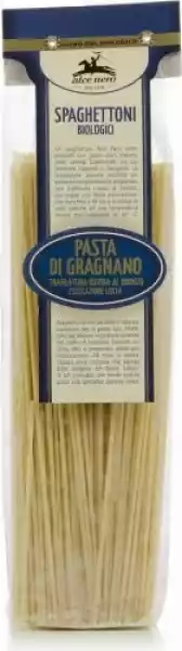 Makaron (Semolinowy) Spaghettoni Bio 500 G - Alce Nero