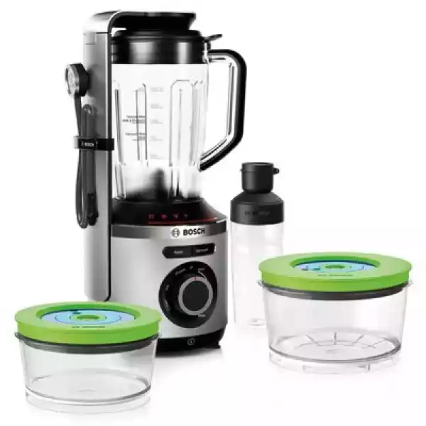 Blender Kielichowy Bosch Mmbv625M (Wysokoobrotowy/próżniowy) + 1