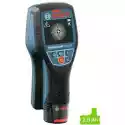 Bosch Elektronarzedzia Detektor Bosch Professional D-Tect 120 Set (0601081301)