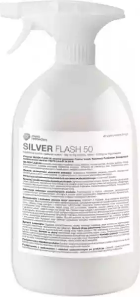 Silver Flash 50 Spray Bakteriobójczy Dezynfekcja 500 Ml Invex Re