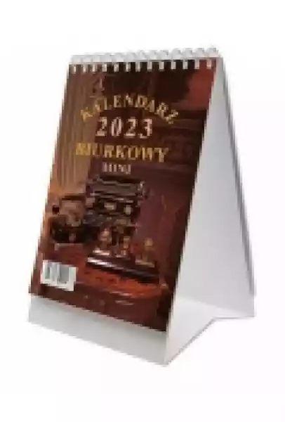 Kalendarz 2023 Biurkowy Pionowy Mini Sb5