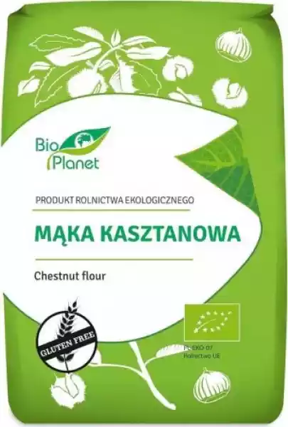 Mąka Kasztanowa Bezglutenowa Bio 700 G - Bio Planet