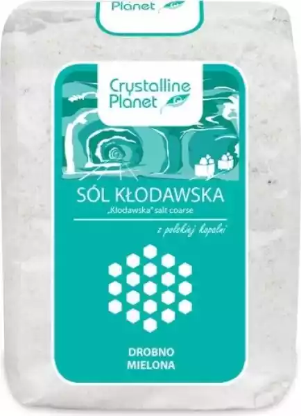 Sól Kłodawska Drobno Mielona 600 G - Crystalline Planet
