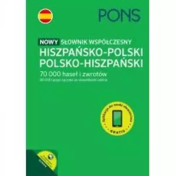  Nowy Słownik Współczesny Hiszp-Pol, Pol-Hisp. 