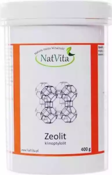 Zeolit Klinoptylolit 400 G Natvita