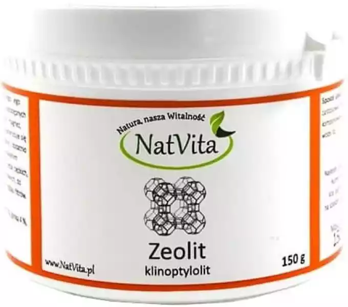 Zeolit Klinoptylolit 150 G Natvita
