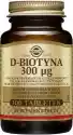 D-Biotyna 300Ug 100 Tabletek Solgar