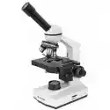 Mikroskop Bresser Erudit Basic Mono 40-400X Czarno-Biały
