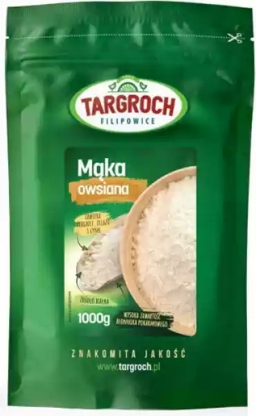 Mąka Owsiana 1000G Targroch