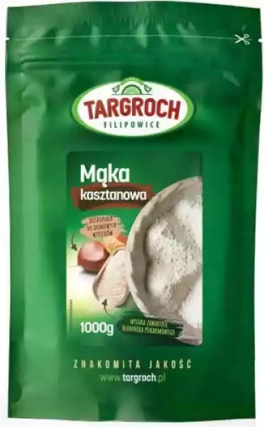 Mąka Kasztanowa 1000G Targroch
